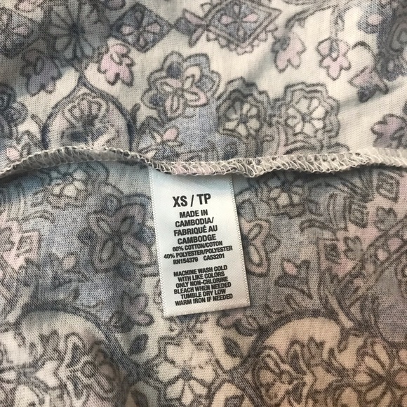 🍀 Aeropostale Women’s relaxed tee XS - Picture 3 of 4